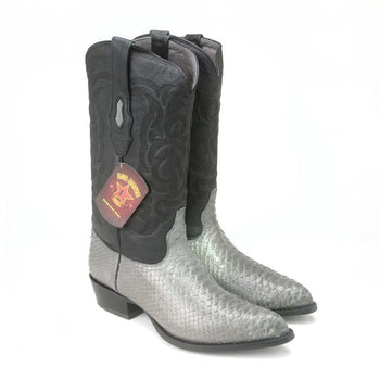 Botas de Piton Piel Original Horma Puntal - Image 2