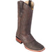 Botas de Piton Original Horma Ranchera Cuadrada Ancha