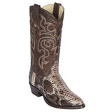 Botas de Piton Original Horma Redonda LAB