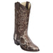 Botas de Piton Original Horma Redonda