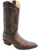 Botas de Piton Original Punta Recortada