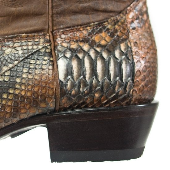 Botas de Piton Original Punta Recortada LAB