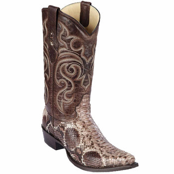 Botas de Piton Original Punta Recortada