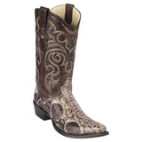Botas de Piton Original Punta Recortada