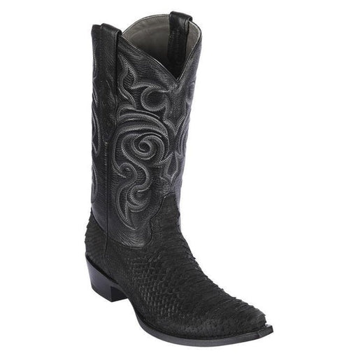 Botas de Piton Punta Recortada
