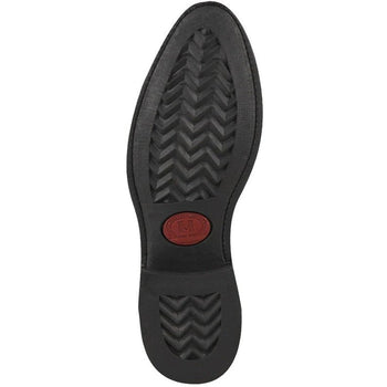 Botas de Trabajo Cuero Grasso con Suela de Hule Negro OM - Image 2