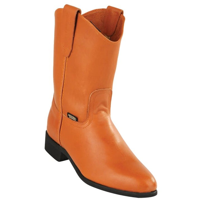 Botas de Trabajo Cuero Napa con Suela de Hule Miel OM