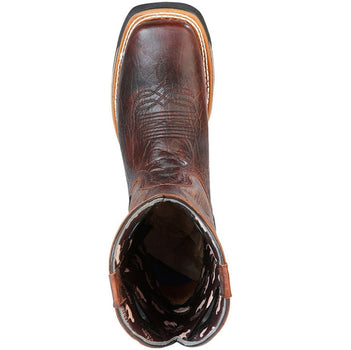 Botas de Trabajo de Cuello de Toro Horma Rodeo Color Miel GEN - Image 5