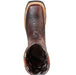Botas de Trabajo de Cuello de Toro Horma Rodeo Color Miel GEN