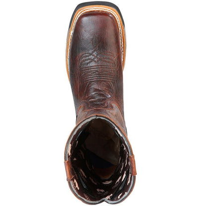 Botas de Trabajo de Cuello de Toro Horma Rodeo Color Miel GEN - Image 5