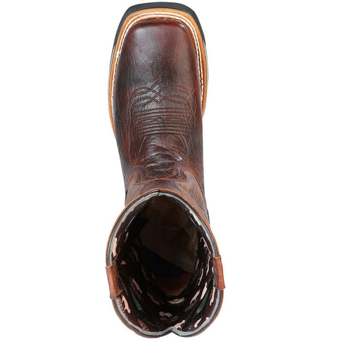 Botas de Trabajo de Cuello de Toro Horma Rodeo Color Miel GEN - Image 5