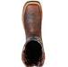 Botas de Trabajo de Cuero Original Horma Rodeo Color Cafe GEN-126458
