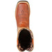Botas de Trabajo de Cuero Original Horma Rodeo Color Miel GEN
