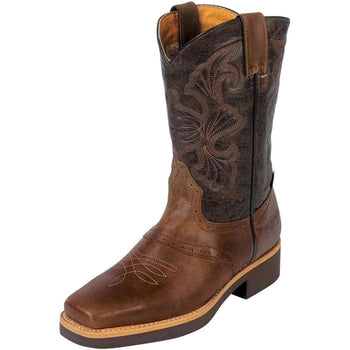 Botas de Trabajo Establo Horma Rodeo con Suela de Hule EST - Image 2