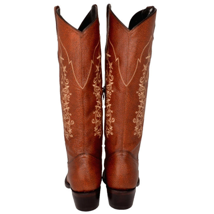 Botas de Cuero Original para Mujer Color Shedron WD - Image 7