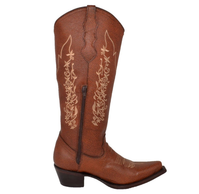 Botas de Cuero Original para Mujer Color Shedron WD - Image 8