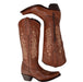 Botas de Cuero Original para Mujer Color Shedron WD