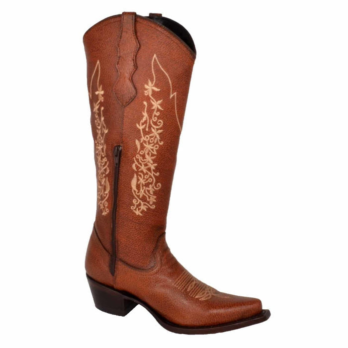 Botas de Cuero Original para Mujer Color Shedron WD - Image 5