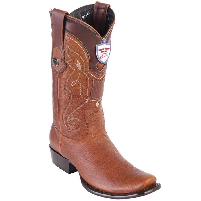 Botas de Vaqueras de Cuero en Horma Dubai