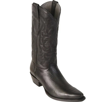 Botas de Cuero Pull Up Horma Ranchera Cuadrada LAB - Image 5