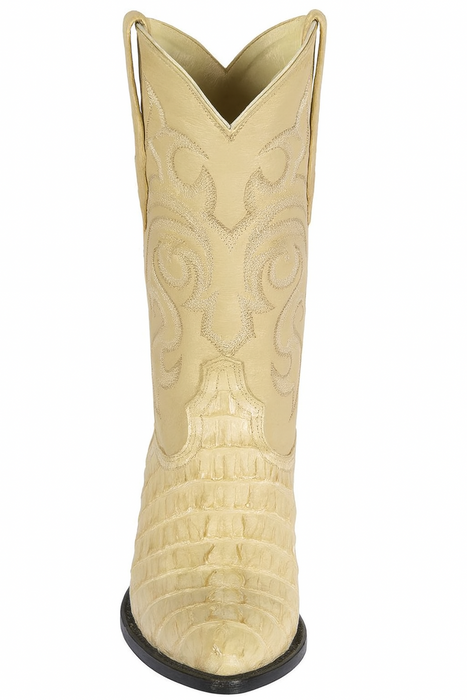 Botas de Cocodrilo - Caiman Cola Horma Puntal LAB