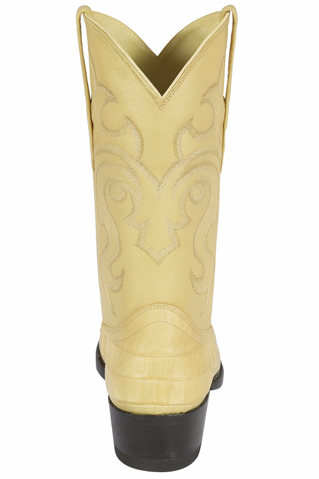 Botas de Cocodrilo - Caiman Cola Horma Puntal LAB