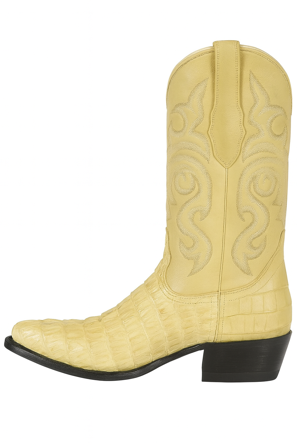 Botas de Cocodrilo - Caiman Cola Horma Puntal LAB - Image 5