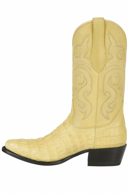 Botas de Cocodrilo - Caiman Cola Horma Puntal LAB - Image 5