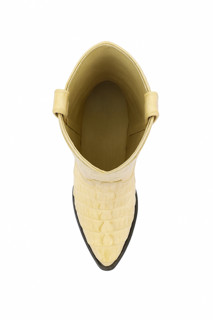Botas de Cocodrilo - Caiman Cola Horma Puntal LAB - Image 2