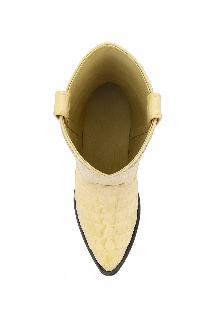 Botas de Cocodrilo - Caiman Cola Horma Puntal LAB - Image 2