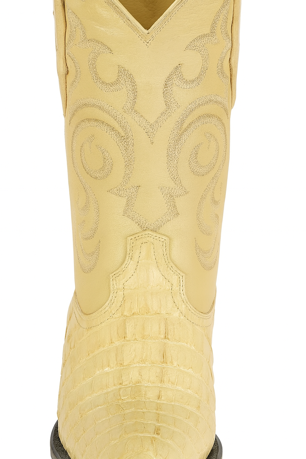 Botas de Cocodrilo - Caiman Cola Horma Puntal LAB - Image 6