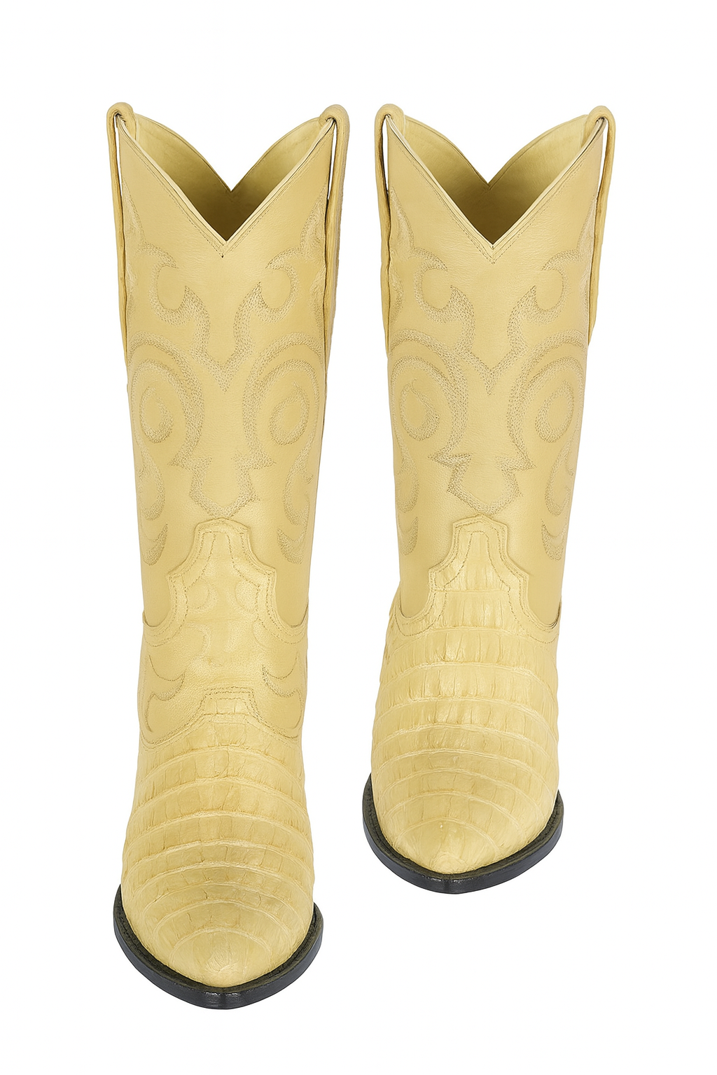 Botas de Cocodrilo - Caiman Cola Horma Puntal LAB - Image 7