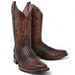 Botas Vaqueras de Cuello de Toro Original Horma Rodeo WD