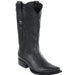 Botas Vaqueras de Cuero con Punta Recortada WW