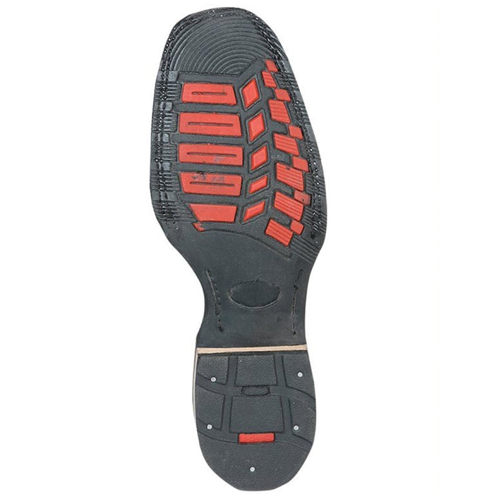 Botas Vaqueras de Cuero Crazy Horma Rodeo Color Cafe