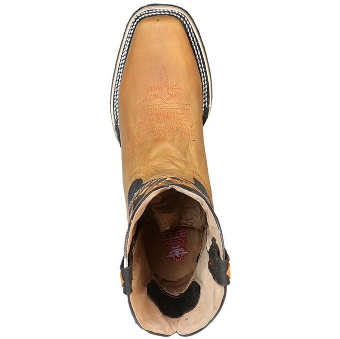 Botas Vaqueras de Cuero Crazy Horma Rodeo Color Miel