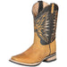 Botas Vaqueras de Cuero Crazy Horma Rodeo Color Miel