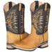 Botas Vaqueras de Cuero Crazy Horma Rodeo Color Miel