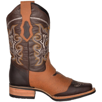 Botas Vaqueras de Cuero Crazy Original Horma Rodeo WD - Image 3