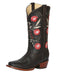 Botas Vaqueras de Cuero Crazy Original para Mujer en Horma Rodeo GEN-42982