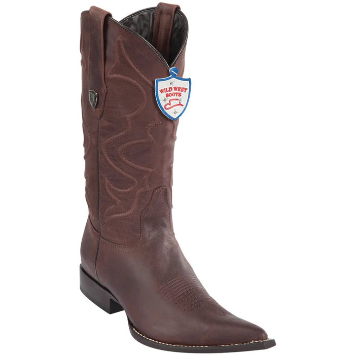 Botas Vaqueras de Cuero Desert Horma 3X Aladino WW - Image 2