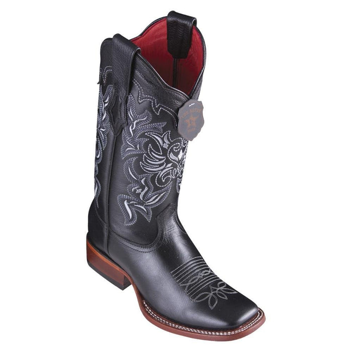 Botas Vaqueras de Cuero Vergel en Punta Cuadrada para Dama - Image 4