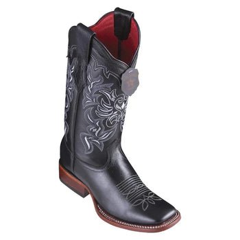 Botas Vaqueras de Cuero Vergel en Punta Cuadrada para Dama - Image 3