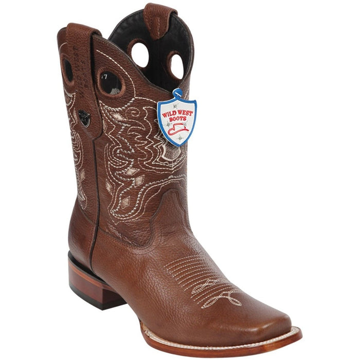 Botas Vaqueras de Cuero Grisly en Horma Rodeo