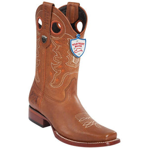 Botas Vaqueras de Cuero Grisly en Horma Rodeo WW