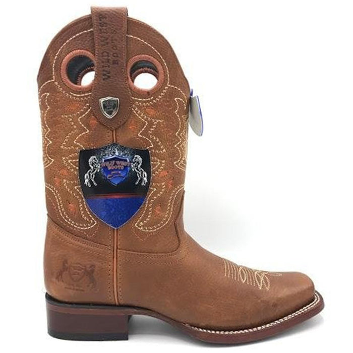 Botas Vaqueras de Cuero Grisly en Horma Rodeo WW - Image 2