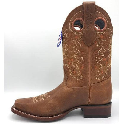 Botas Vaqueras de Cuero Grisly en Horma Rodeo WW - Image 3