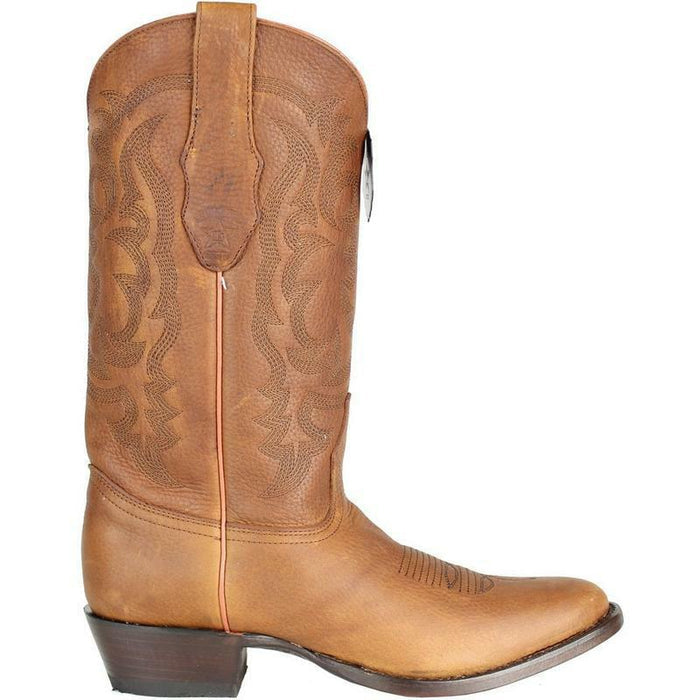 Botas Vaqueras de Cuero Grisly Horma Redonda - Image 2