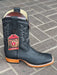 Botas Vaqueras de Cuero Grisly Original Punta Ancha