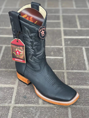 Botas Vaqueras de Cuero Grisly Original Punta Ancha LAB - Image 2